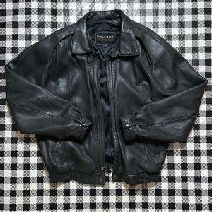 vintage wilsons leather jacket
